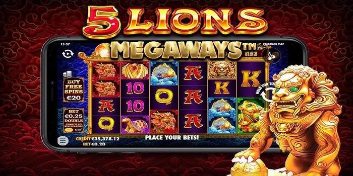 Strategi Ampuh Meraih Jackpot Slot 5 Lions Megaways