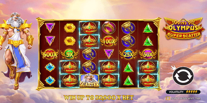 Memahami Slot Olympus Wins Super Scatter dan Konsep Hiburan Digital