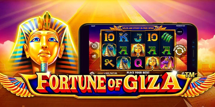 Rahasia Sukses Jackpot Slot Fortune Of Giza Dengan Pola Mudah