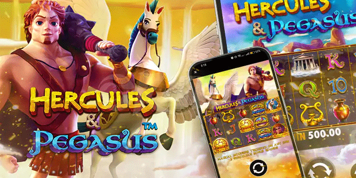 Cara Raih Jackpot Di Hercules And Pegasus